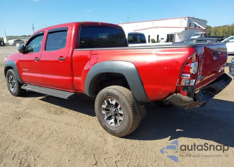 2011 Toyota Tacoma V6 из США, поврежденный, VIN 3TMMU4FNXBM036715